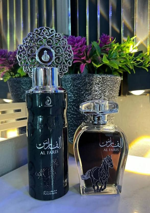 AL FARIS 2IN1 SET (100ml and 200ml)