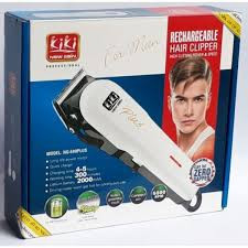 Kiki New Gain Rechargeable Cord/Cordless Hair Clipper Trimmer