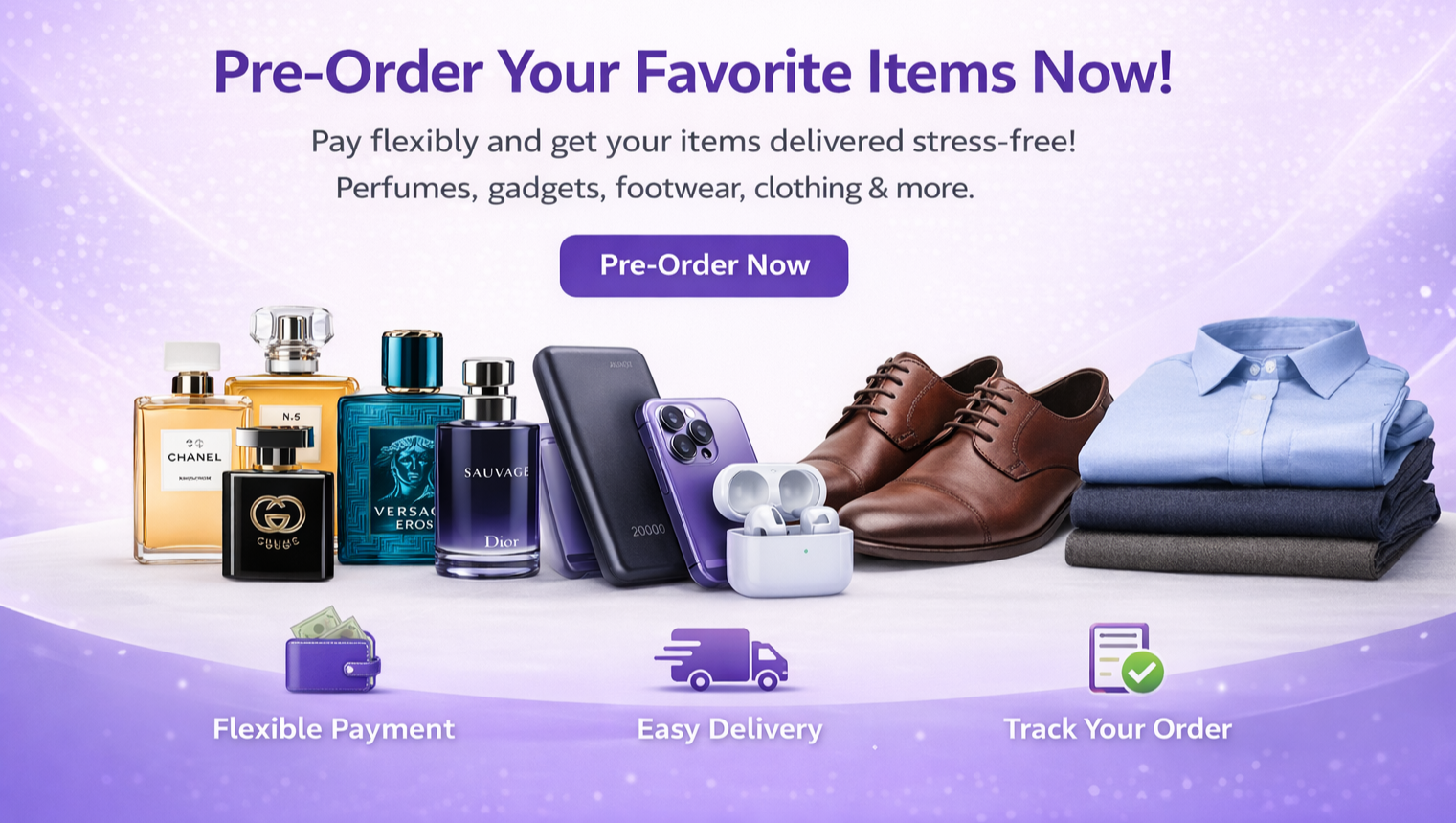 Newest Preorder Products