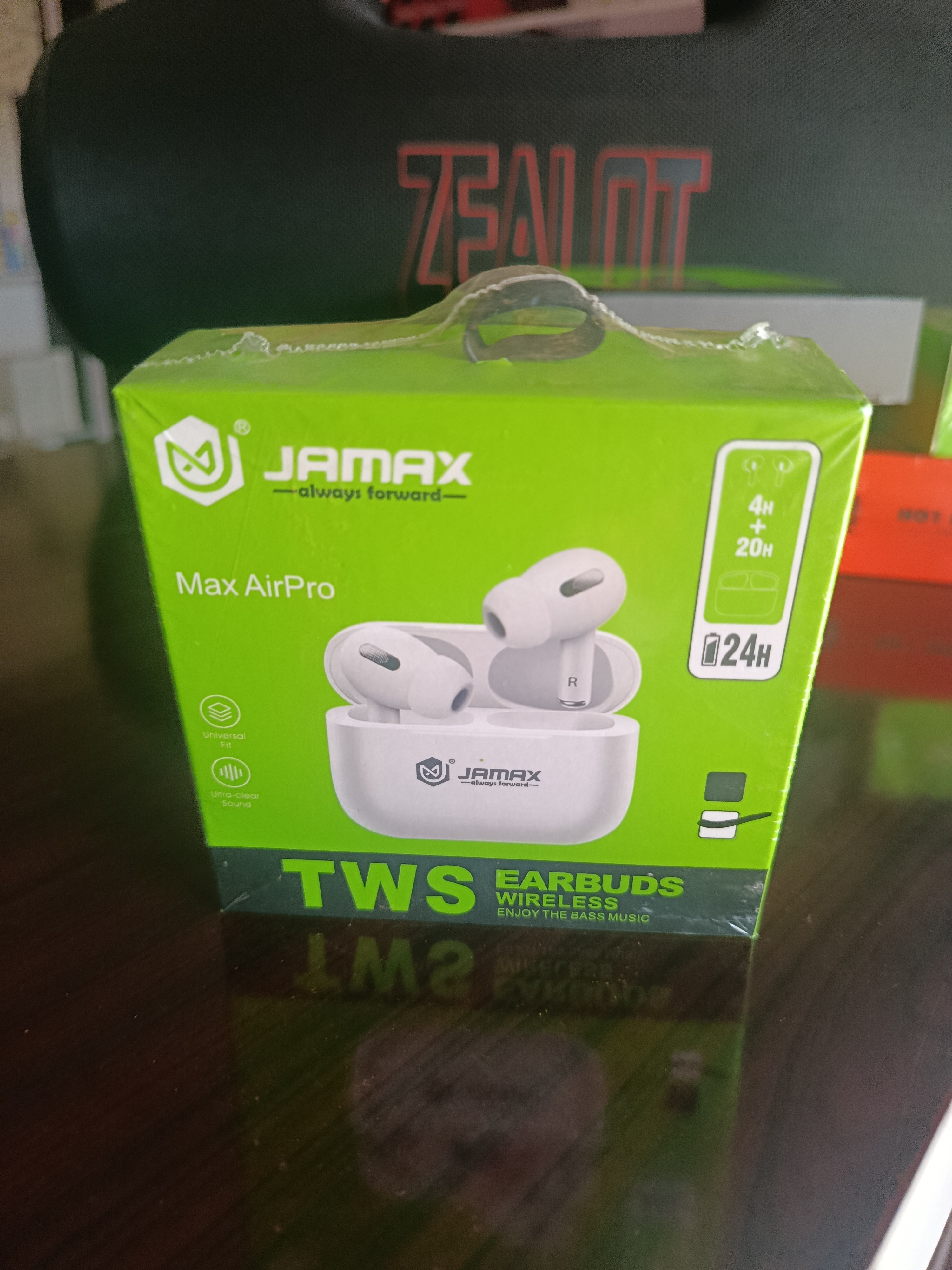Jamax Pods Pro Powerful Bass Wireless Ear Buds