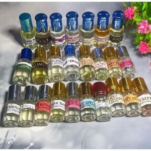 Oil Perfume 3ml X 12 Bottles