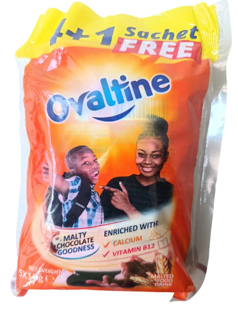 Ovaltine 5 x 18g