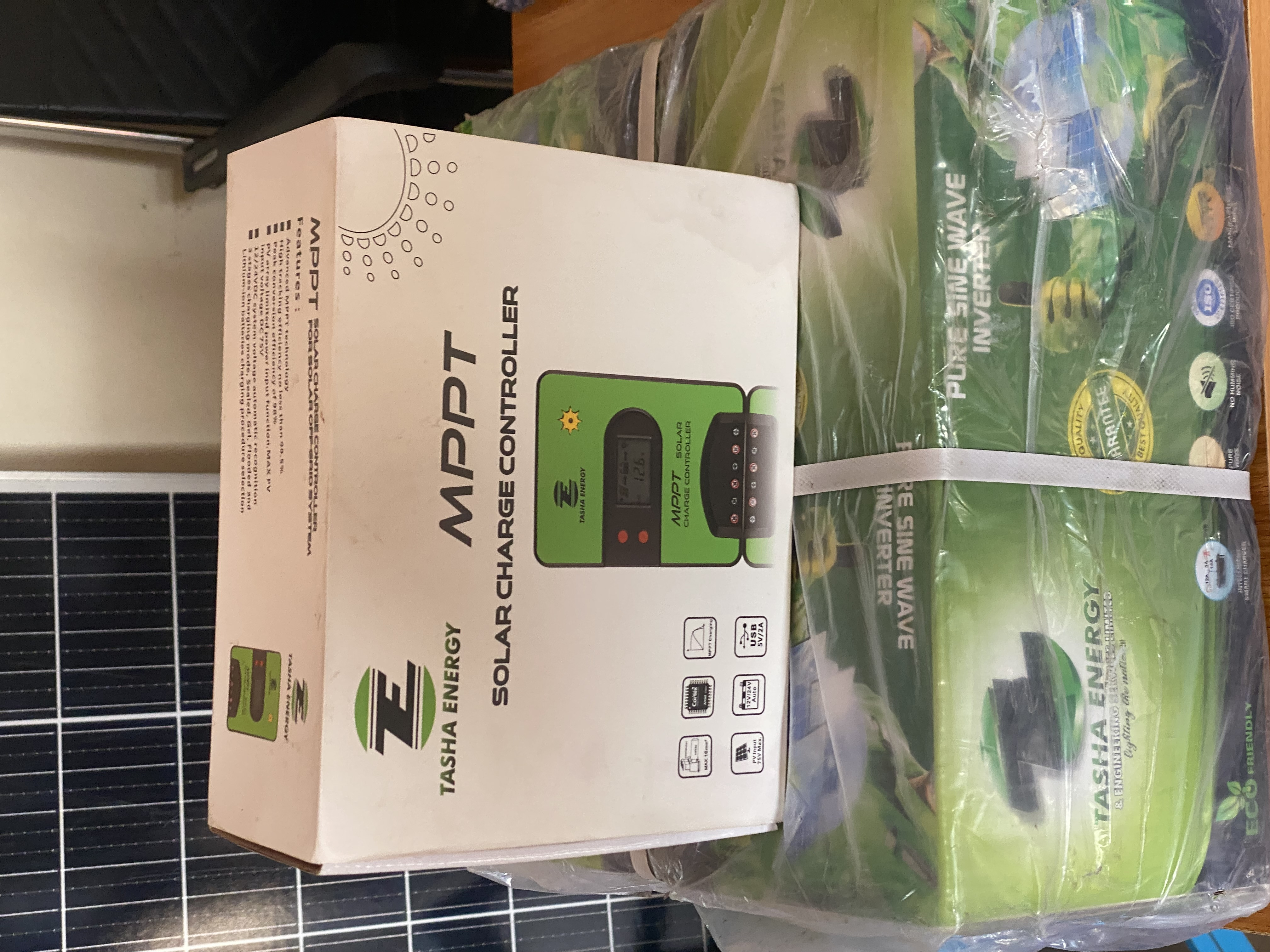 30A mppt solar charge controller