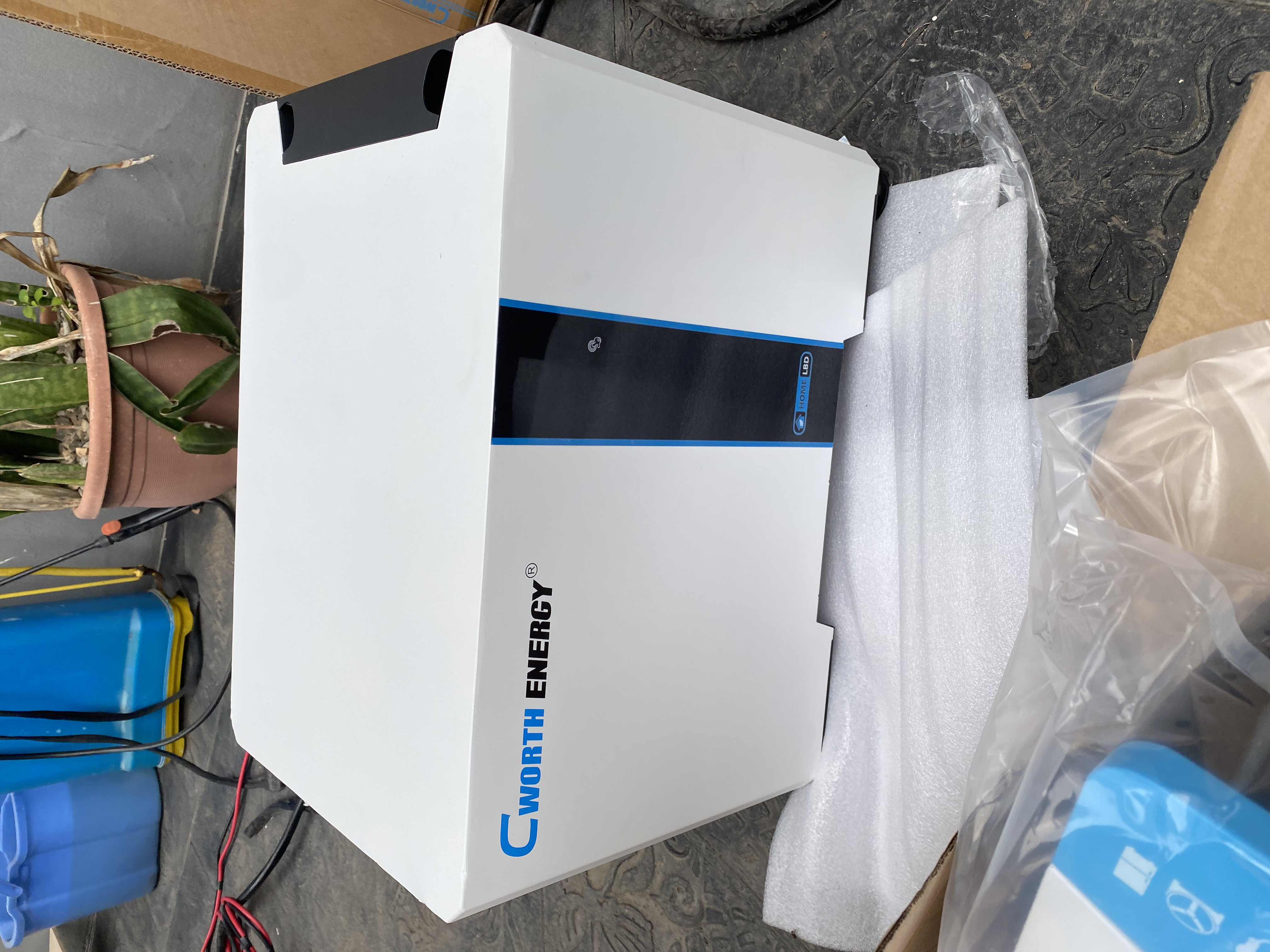 5kwh cworth lithium battery