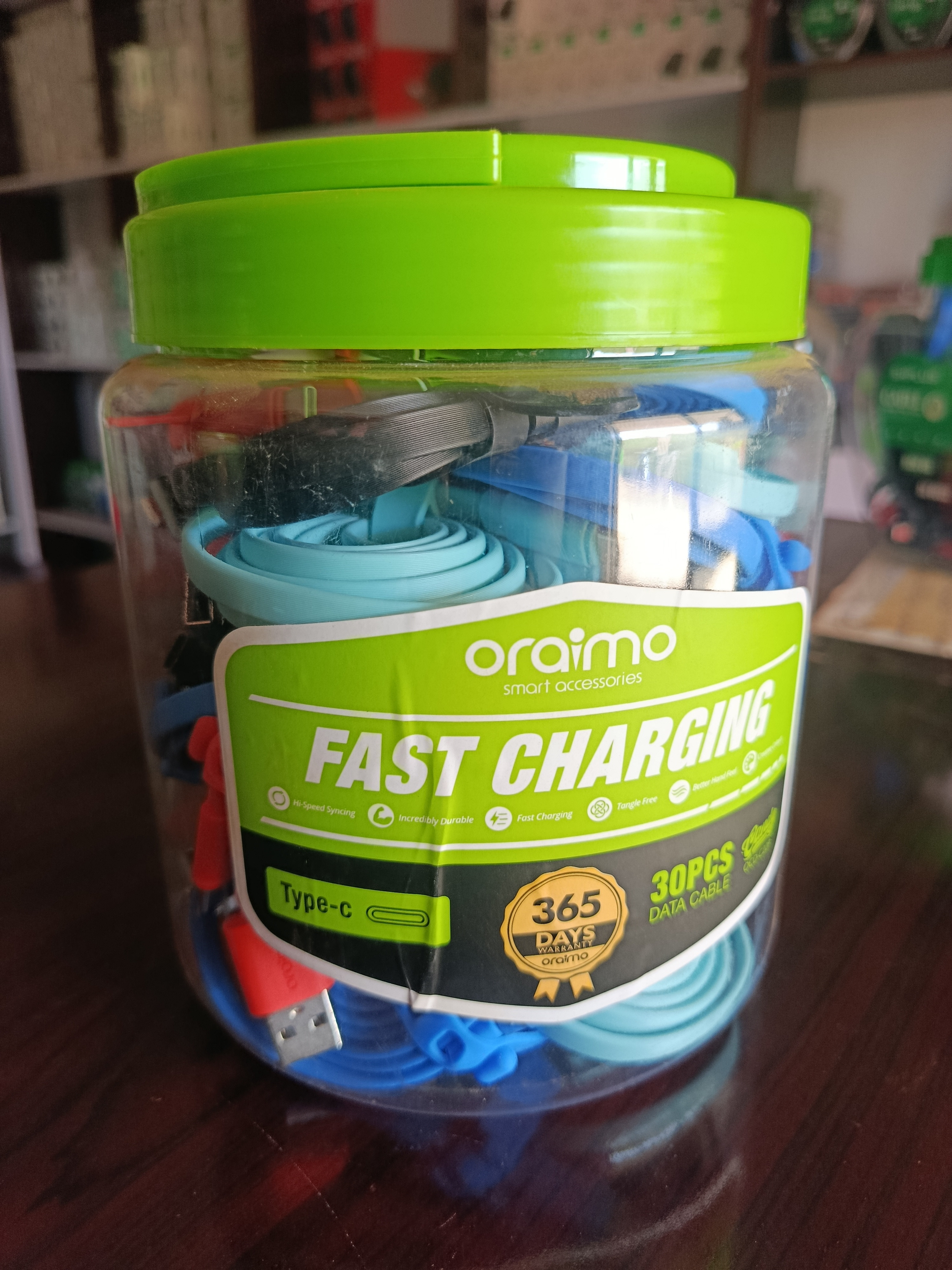 Oraimo cable (type c)