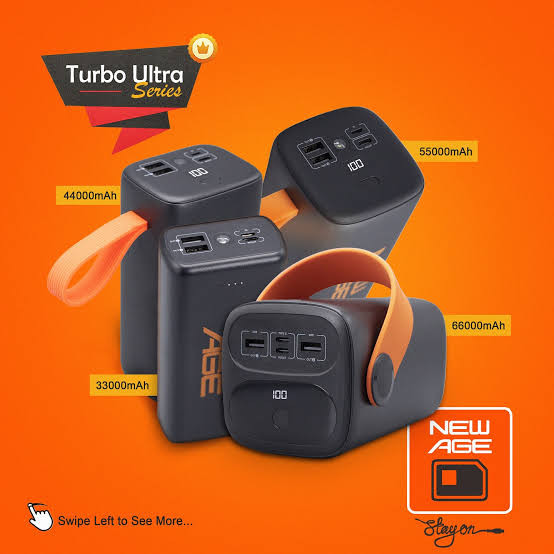 turbo ultra 9 40000mah power bank