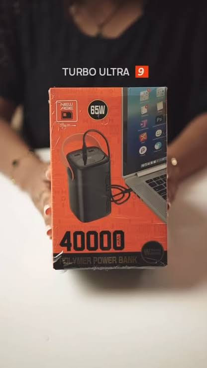 turbo ultra 9 40000mah power bank