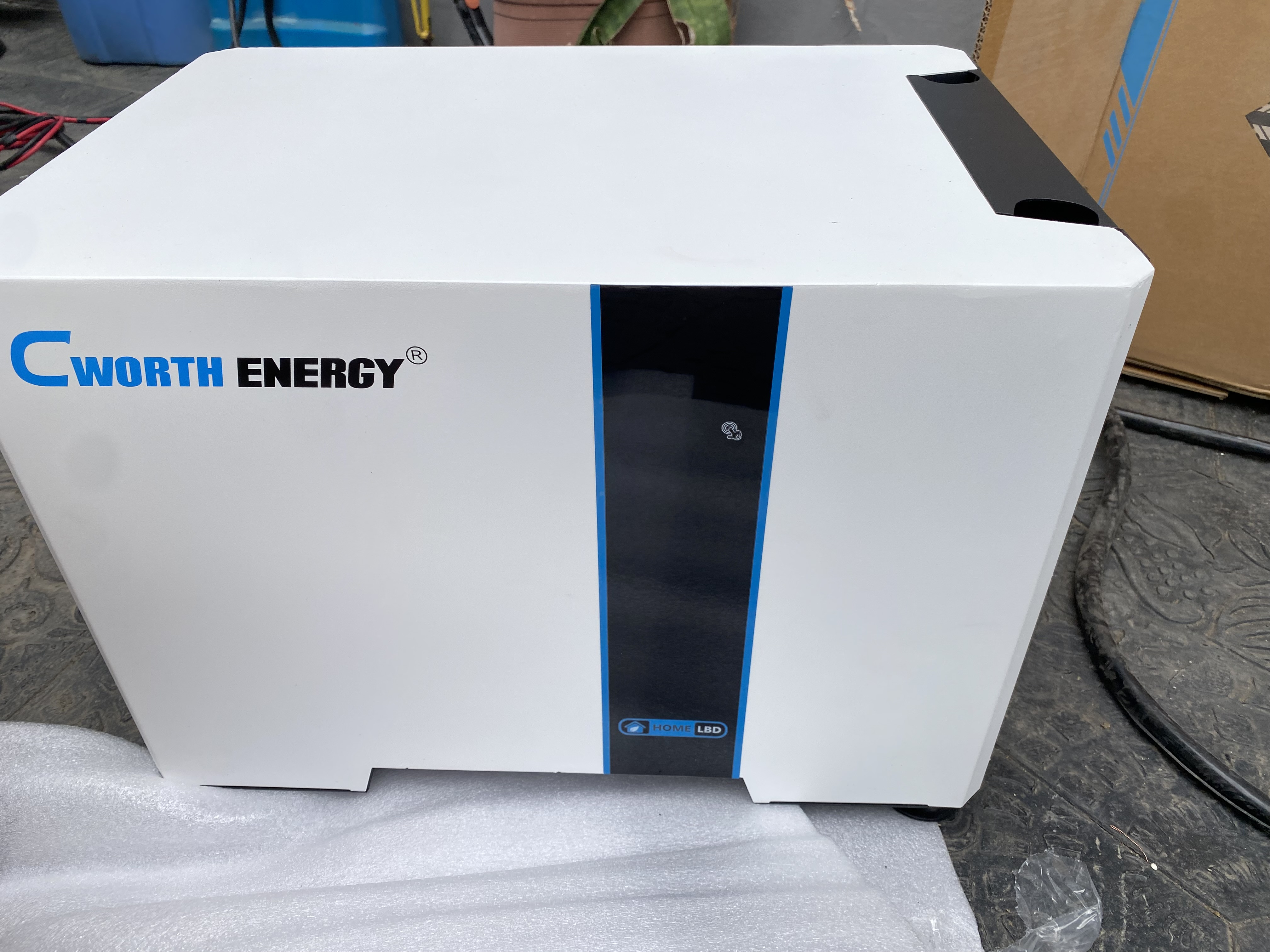 5kwh cworth lithium battery