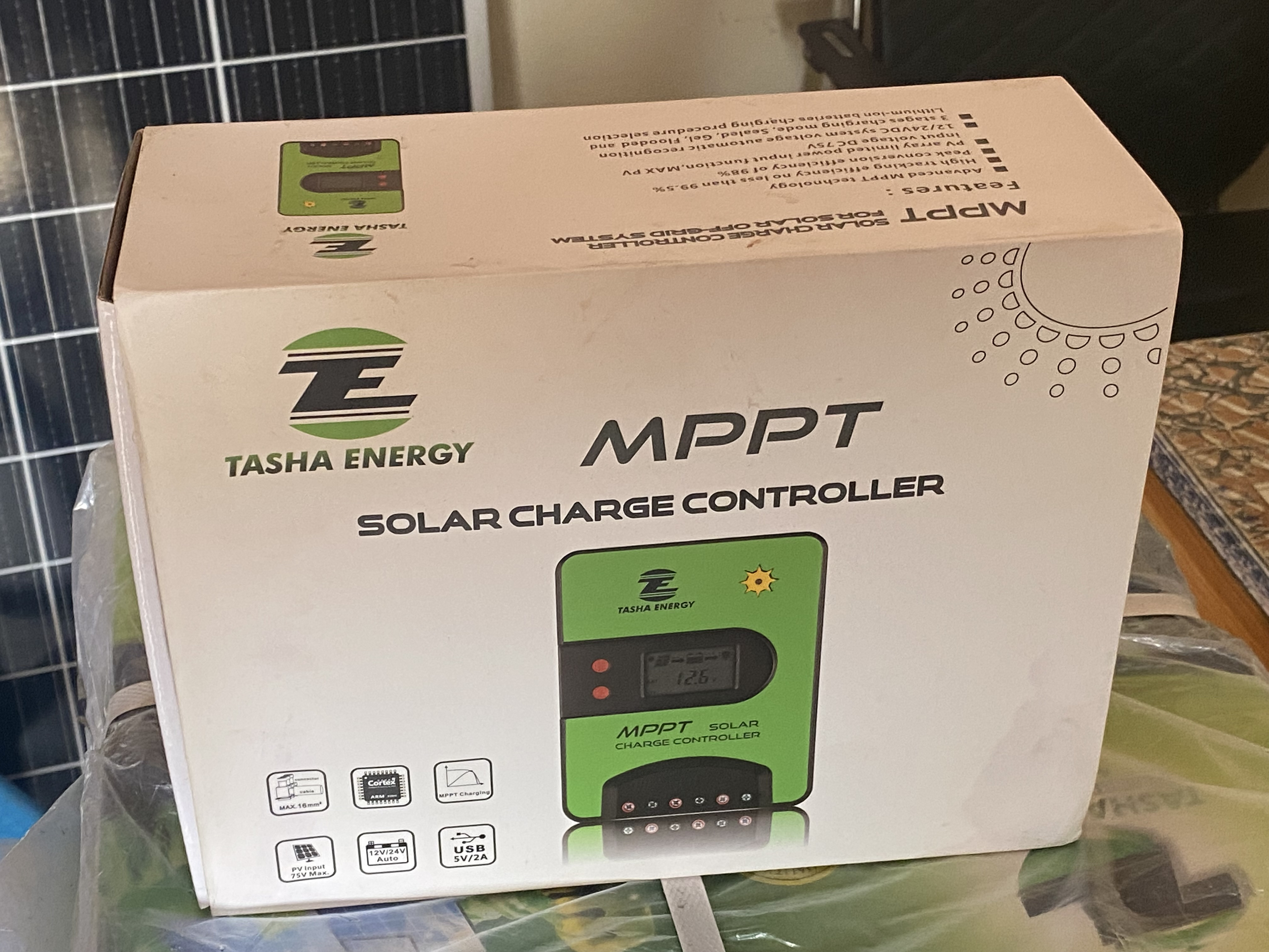 30A mppt solar charge controller