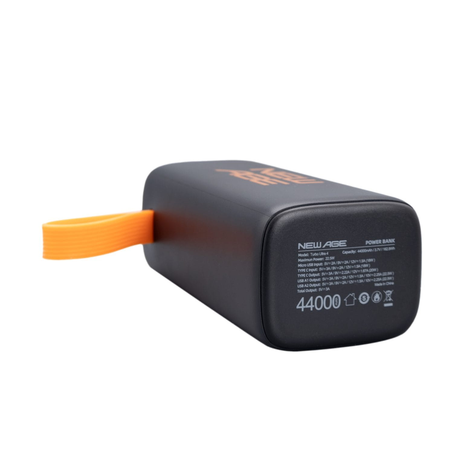 Turbo Ultra 4 – 44000mAh Power Bank (With Torch Light)