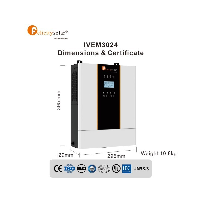 3KVA felicity ivem inverter