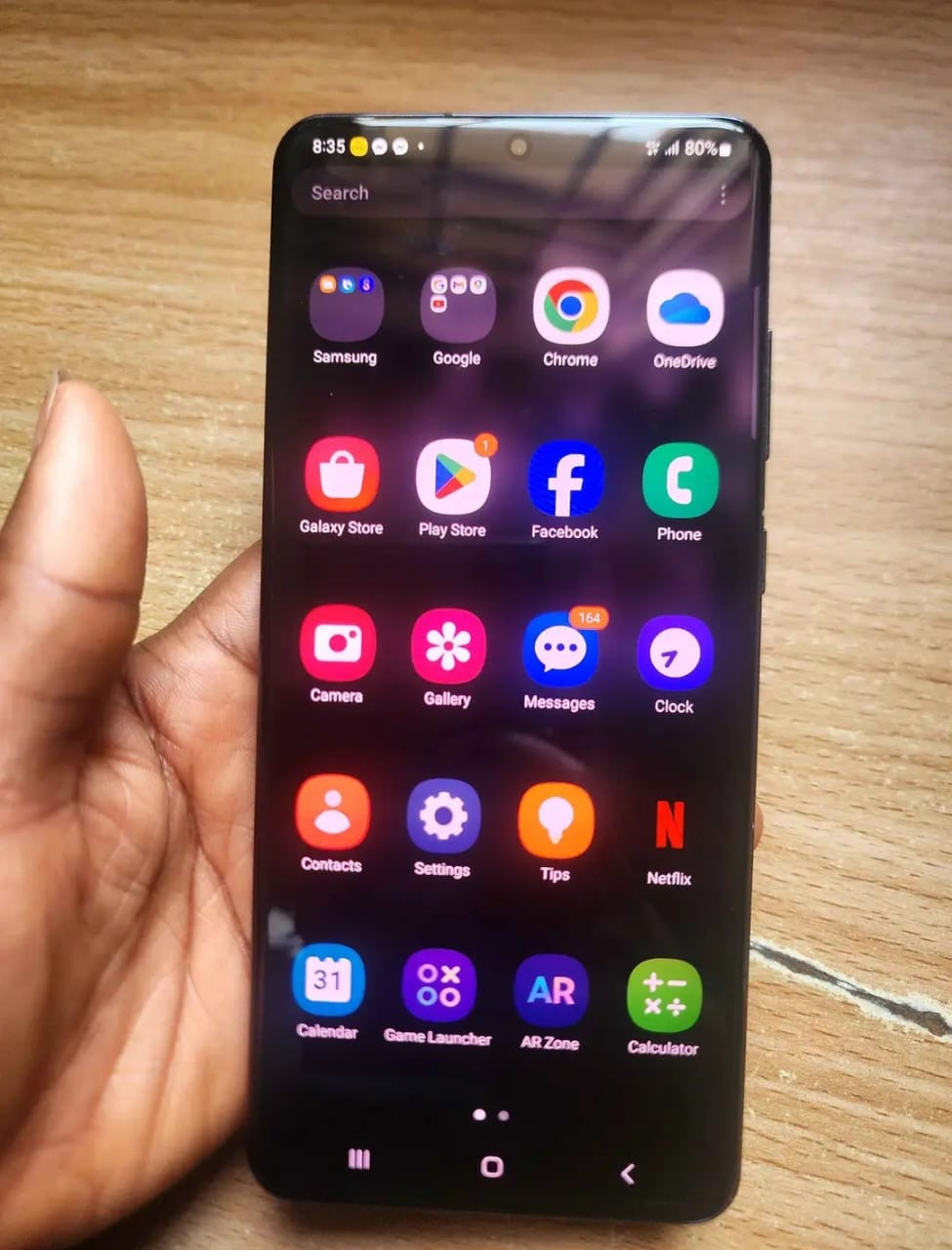 Samsung galaxy S20 ultra