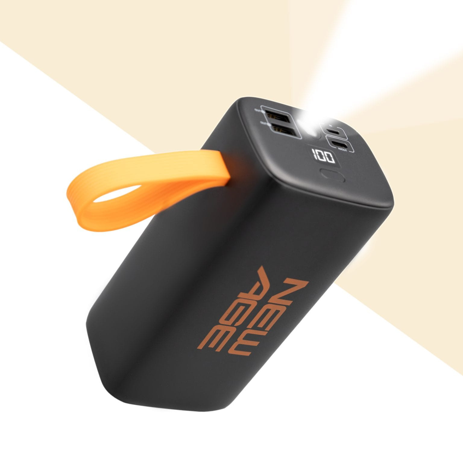 Turbo Ultra 4 – 44000mAh Power Bank (With Torch Light)