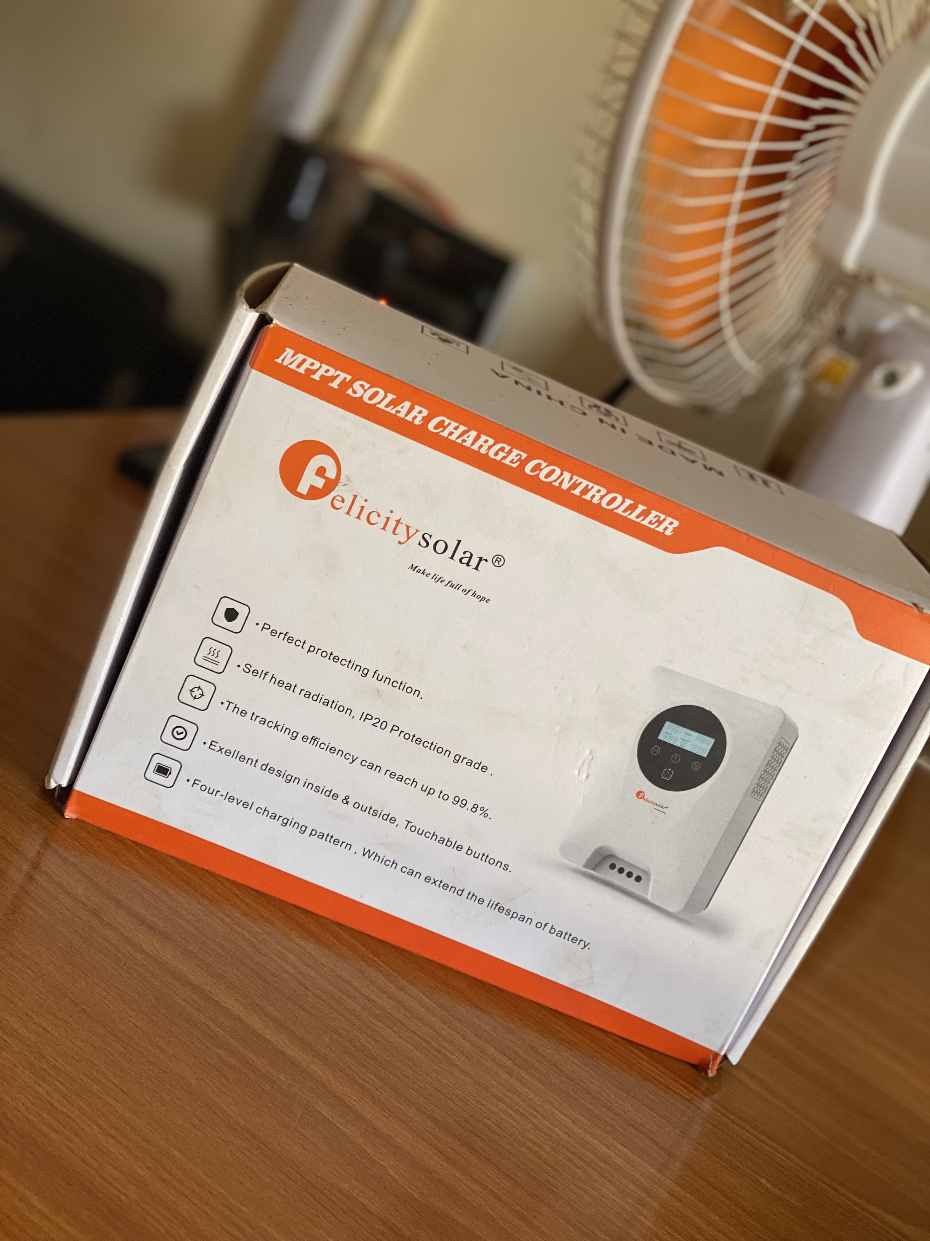 45A felicity mppt solar charge controller