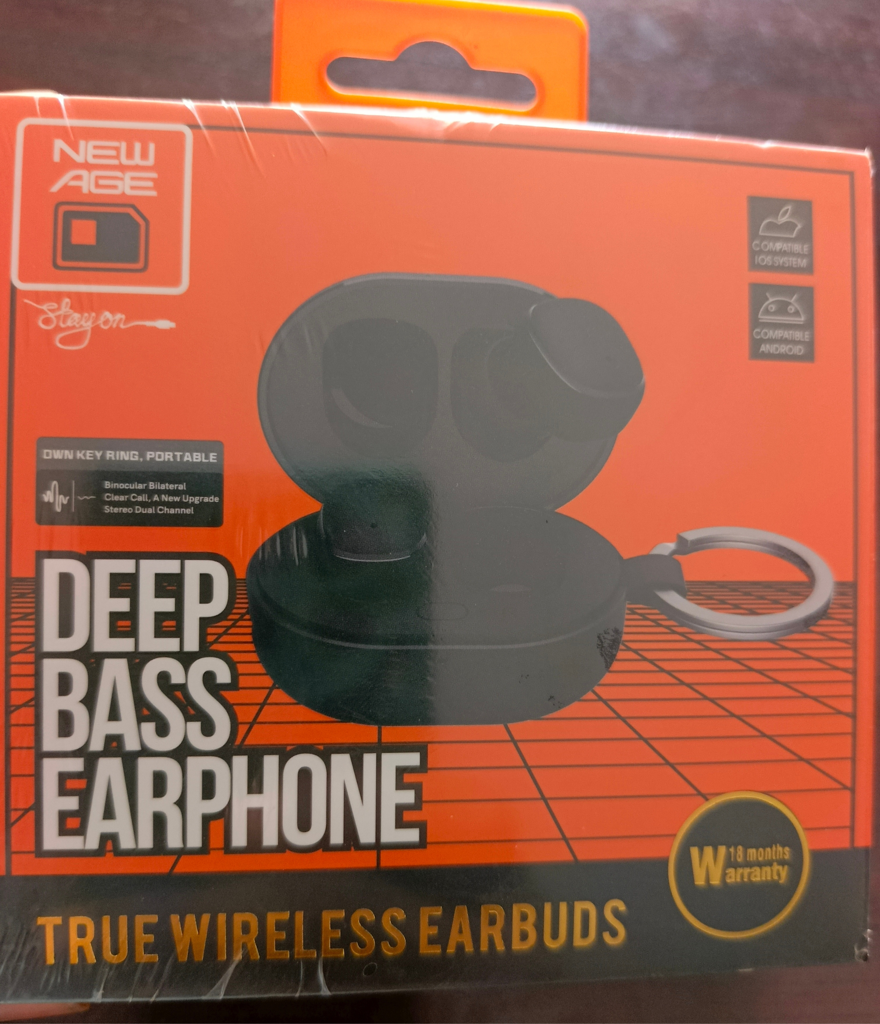 New age ear pod (soul pod 2)