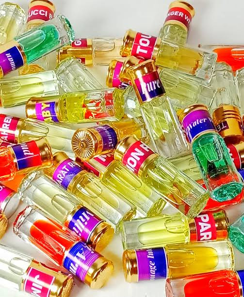 Oil Perfume 3ml X 12 Bottles