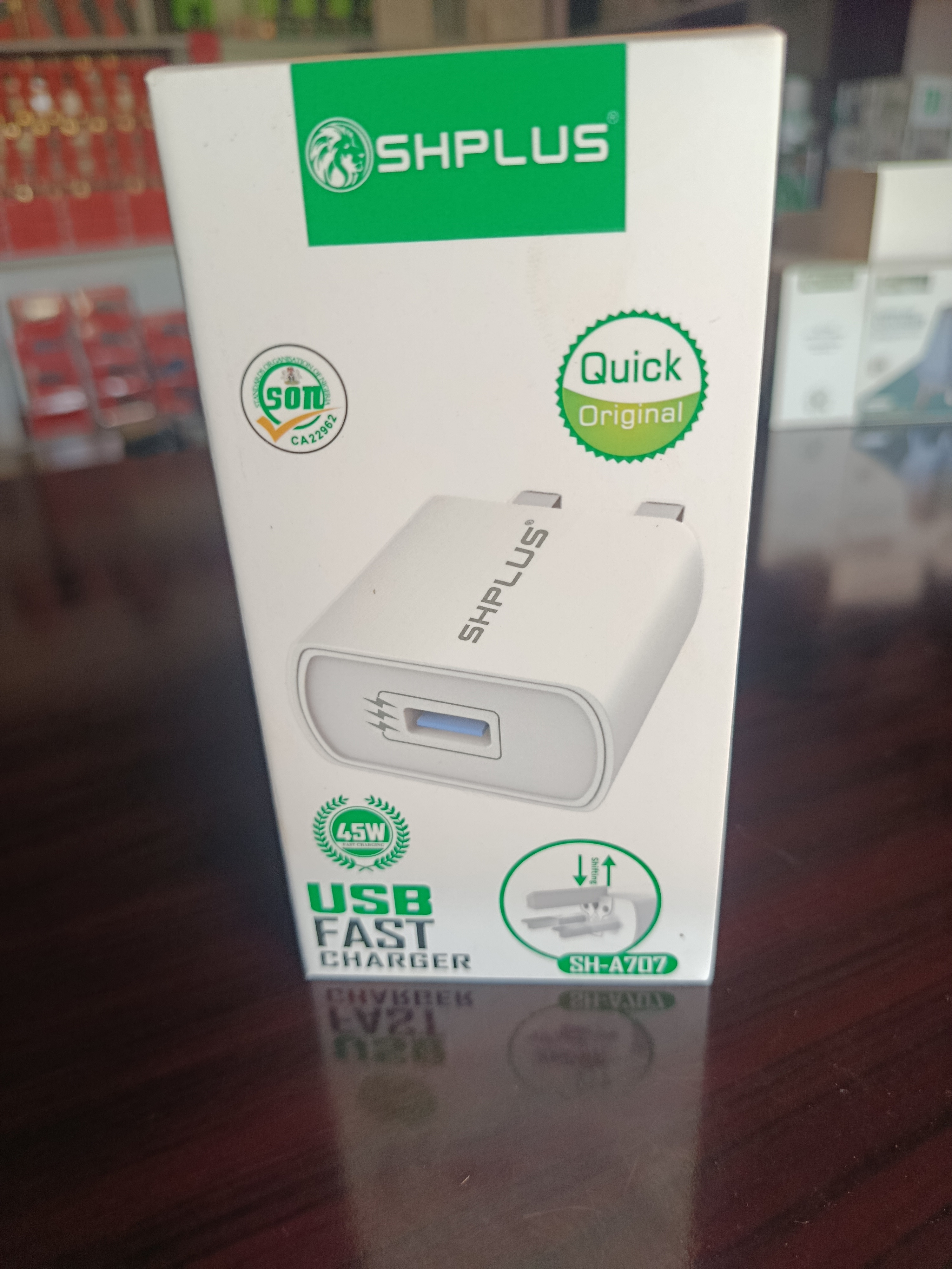 SHPlus A707 charger USB Micro