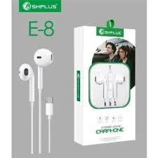 SHPLUS E-8 Type-C Stereo Sound Earphone